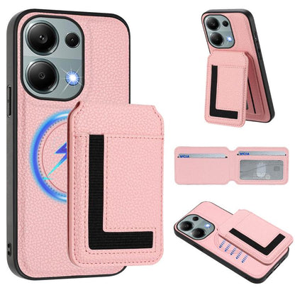 CX01 Detachable Magsafe Magnetic Card Bag Phone Case, For Redmi 14C 4G / 14R / A4 5G, For Redmi Note 14 Pro+ 5G, For Redmi Note 14 Pro 5G, For Redmi Note 13R / 13 4G / 13 5G, For Redmi A3 / A3x / Xiaomi Poco C61, For Redmi  Turbo 3 / Poco F6 India     ...
