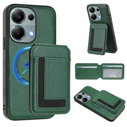 CX01 Detachable Magsafe Magnetic Card Bag Phone Case, For Redmi 14C 4G / 14R / A4 5G, For Redmi Note 14 Pro+ 5G, For Redmi Note 14 Pro 5G, For Redmi Note 13R / 13 4G / 13 5G, For Redmi A3 / A3x / Xiaomi Poco C61, For Redmi  Turbo 3 / Poco F6 India     ...