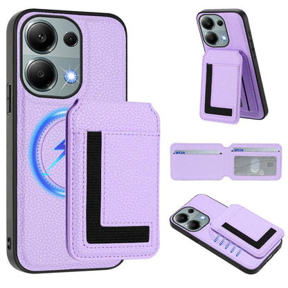 CX01 Detachable Magsafe Magnetic Card Bag Phone Case, For Redmi 14C 4G / 14R / A4 5G, For Redmi Note 14 Pro+ 5G, For Redmi Note 14 Pro 5G, For Redmi Note 13R / 13 4G / 13 5G, For Redmi A3 / A3x / Xiaomi Poco C61, For Redmi  Turbo 3 / Poco F6 India     ...