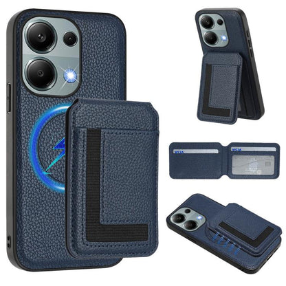 CX01 Detachable Magsafe Magnetic Card Bag Phone Case, For Redmi 14C 4G / 14R / A4 5G, For Redmi Note 14 Pro+ 5G, For Redmi Note 14 Pro 5G, For Redmi Note 13R / 13 4G / 13 5G, For Redmi A3 / A3x / Xiaomi Poco C61, For Redmi  Turbo 3 / Poco F6 India     ...