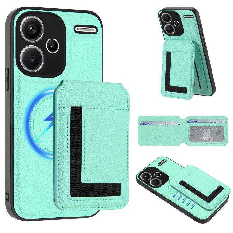 CX01 Detachable Magsafe Magnetic Card Bag Phone Case, For Redmi 14C 4G / 14R / A4 5G, For Redmi Note 14 Pro+ 5G, For Redmi Note 14 Pro 5G, For Redmi Note 13R / 13 4G / 13 5G, For Redmi A3 / A3x / Xiaomi Poco C61, For Redmi  Turbo 3 / Poco F6 India     ...
