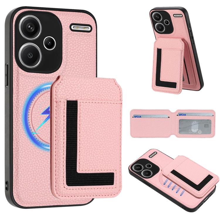 CX01 Detachable Magsafe Magnetic Card Bag Phone Case, For Redmi 14C 4G / 14R / A4 5G, For Redmi Note 14 Pro+ 5G, For Redmi Note 14 Pro 5G, For Redmi Note 13R / 13 4G / 13 5G, For Redmi A3 / A3x / Xiaomi Poco C61, For Redmi  Turbo 3 / Poco F6 India     ...