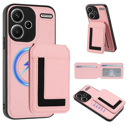CX01 Detachable Magsafe Magnetic Card Bag Phone Case, For Redmi 14C 4G / 14R / A4 5G, For Redmi Note 14 Pro+ 5G, For Redmi Note 14 Pro 5G, For Redmi Note 13R / 13 4G / 13 5G, For Redmi A3 / A3x / Xiaomi Poco C61, For Redmi  Turbo 3 / Poco F6 India     ...