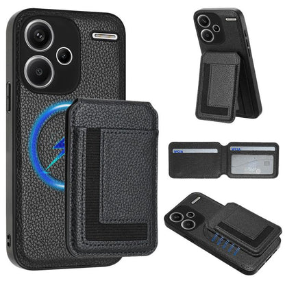 CX01 Detachable Magsafe Magnetic Card Bag Phone Case, For Redmi 14C 4G / 14R / A4 5G, For Redmi Note 14 Pro+ 5G, For Redmi Note 14 Pro 5G, For Redmi Note 13R / 13 4G / 13 5G, For Redmi A3 / A3x / Xiaomi Poco C61, For Redmi  Turbo 3 / Poco F6 India     ...