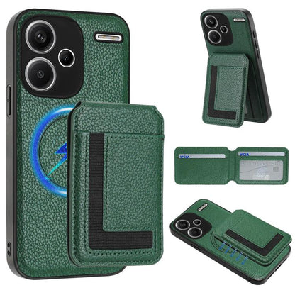 CX01 Detachable Magsafe Magnetic Card Bag Phone Case, For Redmi 14C 4G / 14R / A4 5G, For Redmi Note 14 Pro+ 5G, For Redmi Note 14 Pro 5G, For Redmi Note 13R / 13 4G / 13 5G, For Redmi A3 / A3x / Xiaomi Poco C61, For Redmi  Turbo 3 / Poco F6 India     ...