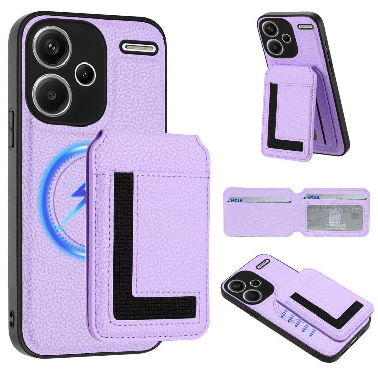 CX01 Detachable Magsafe Magnetic Card Bag Phone Case, For Redmi 14C 4G / 14R / A4 5G, For Redmi Note 14 Pro+ 5G, For Redmi Note 14 Pro 5G, For Redmi Note 13R / 13 4G / 13 5G, For Redmi A3 / A3x / Xiaomi Poco C61, For Redmi  Turbo 3 / Poco F6 India     ...