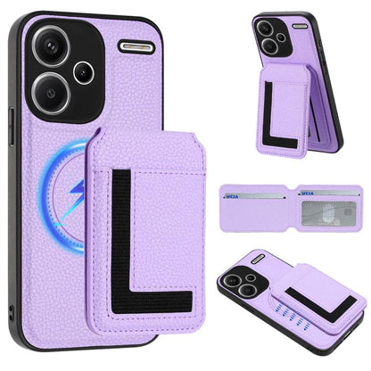 CX01 Detachable Magsafe Magnetic Card Bag Phone Case, For Redmi 14C 4G / 14R / A4 5G, For Redmi Note 14 Pro+ 5G, For Redmi Note 14 Pro 5G, For Redmi Note 13R / 13 4G / 13 5G, For Redmi A3 / A3x / Xiaomi Poco C61, For Redmi  Turbo 3 / Poco F6 India     ...