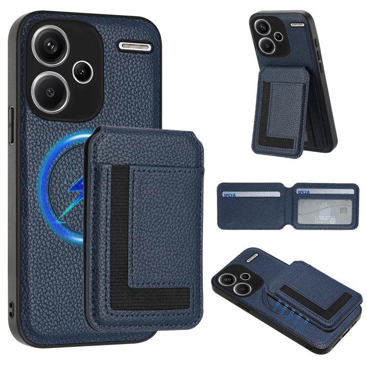 CX01 Detachable Magsafe Magnetic Card Bag Phone Case, For Redmi 14C 4G / 14R / A4 5G, For Redmi Note 14 Pro+ 5G, For Redmi Note 14 Pro 5G, For Redmi Note 13R / 13 4G / 13 5G, For Redmi A3 / A3x / Xiaomi Poco C61, For Redmi  Turbo 3 / Poco F6 India     ...