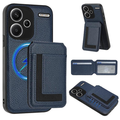 CX01 Detachable Magsafe Magnetic Card Bag Phone Case, For Redmi 14C 4G / 14R / A4 5G, For Redmi Note 14 Pro+ 5G, For Redmi Note 14 Pro 5G, For Redmi Note 13R / 13 4G / 13 5G, For Redmi A3 / A3x / Xiaomi Poco C61, For Redmi  Turbo 3 / Poco F6 India     ...