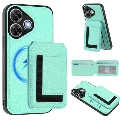CX01 Detachable Magsafe Magnetic Card Bag Phone Case, For Redmi 14C 4G / 14R / A4 5G, For Redmi Note 14 Pro+ 5G, For Redmi Note 14 Pro 5G, For Redmi Note 13R / 13 4G / 13 5G, For Redmi A3 / A3x / Xiaomi Poco C61, For Redmi  Turbo 3 / Poco F6 India     ...