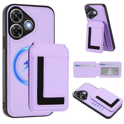 CX01 Detachable Magsafe Magnetic Card Bag Phone Case, For Redmi 14C 4G / 14R / A4 5G, For Redmi Note 14 Pro+ 5G, For Redmi Note 14 Pro 5G, For Redmi Note 13R / 13 4G / 13 5G, For Redmi A3 / A3x / Xiaomi Poco C61, For Redmi  Turbo 3 / Poco F6 India     ...
