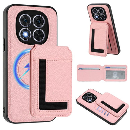 CX01 Detachable Magsafe Magnetic Card Bag Phone Case, For Redmi 14C 4G / 14R / A4 5G, For Redmi Note 14 Pro+ 5G, For Redmi Note 14 Pro 5G, For Redmi Note 13R / 13 4G / 13 5G, For Redmi A3 / A3x / Xiaomi Poco C61, For Redmi  Turbo 3 / Poco F6 India     ...