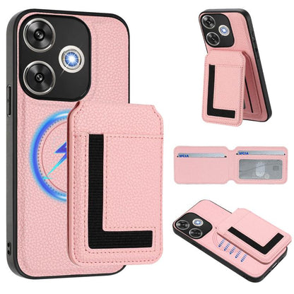 CX01 Detachable Magsafe Magnetic Card Bag Phone Case, For Redmi 14C 4G / 14R / A4 5G, For Redmi Note 14 Pro+ 5G, For Redmi Note 14 Pro 5G, For Redmi Note 13R / 13 4G / 13 5G, For Redmi A3 / A3x / Xiaomi Poco C61, For Redmi  Turbo 3 / Poco F6 India     ...