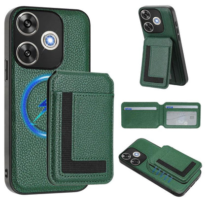 CX01 Detachable Magsafe Magnetic Card Bag Phone Case, For Redmi 14C 4G / 14R / A4 5G, For Redmi Note 14 Pro+ 5G, For Redmi Note 14 Pro 5G, For Redmi Note 13R / 13 4G / 13 5G, For Redmi A3 / A3x / Xiaomi Poco C61, For Redmi  Turbo 3 / Poco F6 India     ...