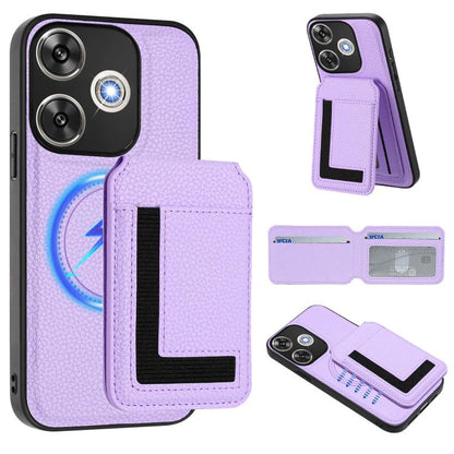 CX01 Detachable Magsafe Magnetic Card Bag Phone Case, For Redmi 14C 4G / 14R / A4 5G, For Redmi Note 14 Pro+ 5G, For Redmi Note 14 Pro 5G, For Redmi Note 13R / 13 4G / 13 5G, For Redmi A3 / A3x / Xiaomi Poco C61, For Redmi  Turbo 3 / Poco F6 India     ...