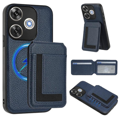 CX01 Detachable Magsafe Magnetic Card Bag Phone Case, For Redmi 14C 4G / 14R / A4 5G, For Redmi Note 14 Pro+ 5G, For Redmi Note 14 Pro 5G, For Redmi Note 13R / 13 4G / 13 5G, For Redmi A3 / A3x / Xiaomi Poco C61, For Redmi  Turbo 3 / Poco F6 India     ...