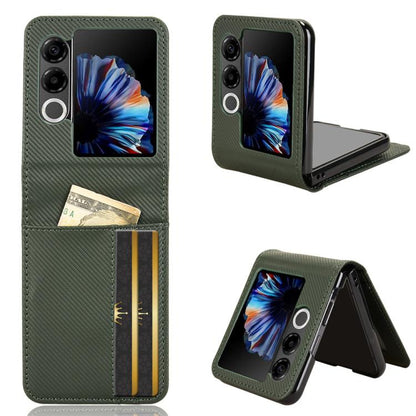 Card Slot PU Leather PC Phone Case, For ZTE nubia Flip3, For ZTE nubia Flip2