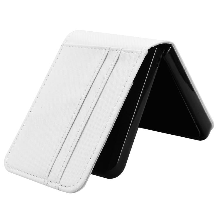 Card Slot PU Leather PC Phone Case, For ZTE nubia Flip3, For ZTE nubia Flip2