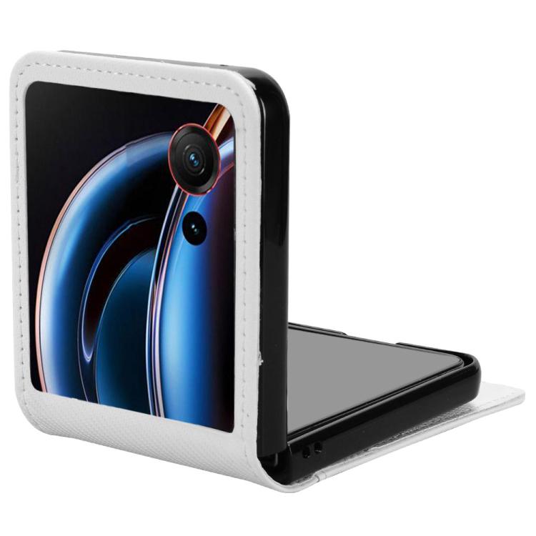 Card Slot PU Leather PC Phone Case, For ZTE nubia Flip3, For ZTE nubia Flip2