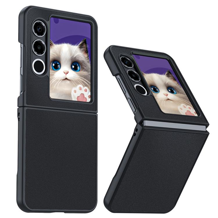 Ultra-thin Plain Skin Leather Phone Case, For ZTE nubia Flip3, For ZTE nubia Flip2, For ZTE nubia Z70 Ultra, For ZTE nubia Z60 Ultra