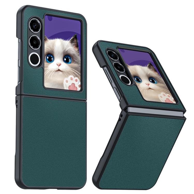 Ultra-thin Plain Skin Leather Phone Case, For ZTE nubia Flip3, For ZTE nubia Flip2, For ZTE nubia Z70 Ultra, For ZTE nubia Z60 Ultra