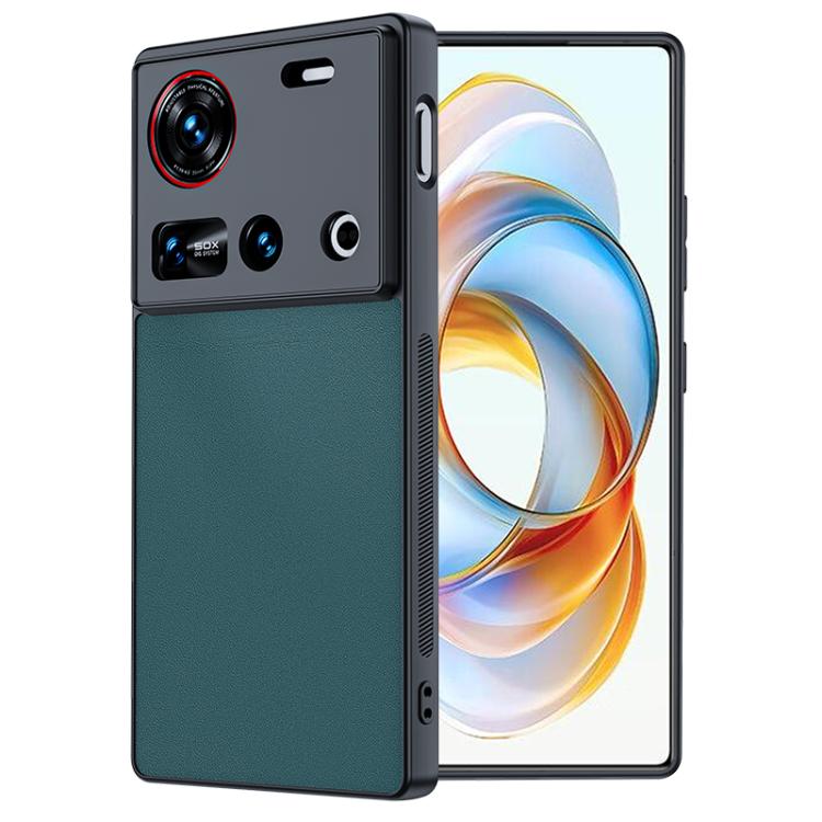 Ultra-thin Plain Skin Leather Phone Case, For ZTE nubia Flip3, For ZTE nubia Flip2, For ZTE nubia Z70 Ultra, For ZTE nubia Z60 Ultra