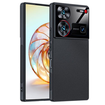 Ultra-thin Plain Skin Leather Phone Case, For ZTE nubia Flip3, For ZTE nubia Flip2, For ZTE nubia Z70 Ultra, For ZTE nubia Z60 Ultra