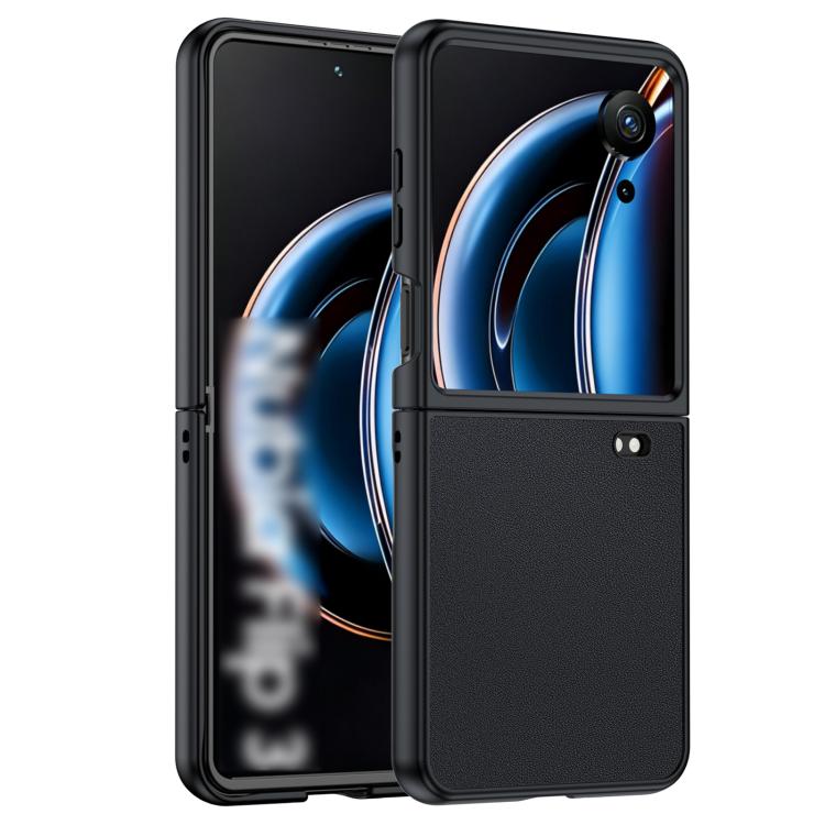 Ultra-thin Plain Skin Leather Phone Case, For ZTE nubia Flip3, For ZTE nubia Flip2, For ZTE nubia Z70 Ultra, For ZTE nubia Z60 Ultra