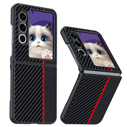 Carbon Fiber Texture Printing Phone Case, For ZTE nubia Flip3, For ZTE nubia Flip2, For ZTE nubia Z70 Ultra, For ZTE nubia Z60 Ultra