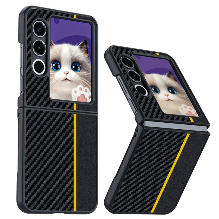 Carbon Fiber Texture Printing Phone Case, For ZTE nubia Flip3, For ZTE nubia Flip2, For ZTE nubia Z70 Ultra, For ZTE nubia Z60 Ultra