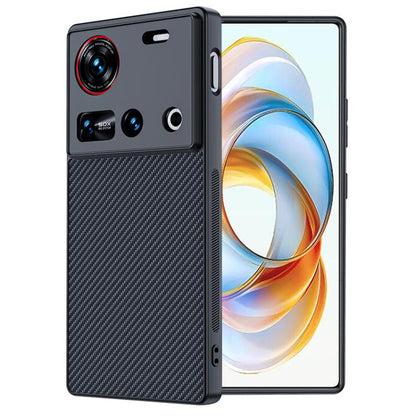 Carbon Fiber Texture Printing Phone Case, For ZTE nubia Flip3, For ZTE nubia Flip2, For ZTE nubia Z70 Ultra, For ZTE nubia Z60 Ultra