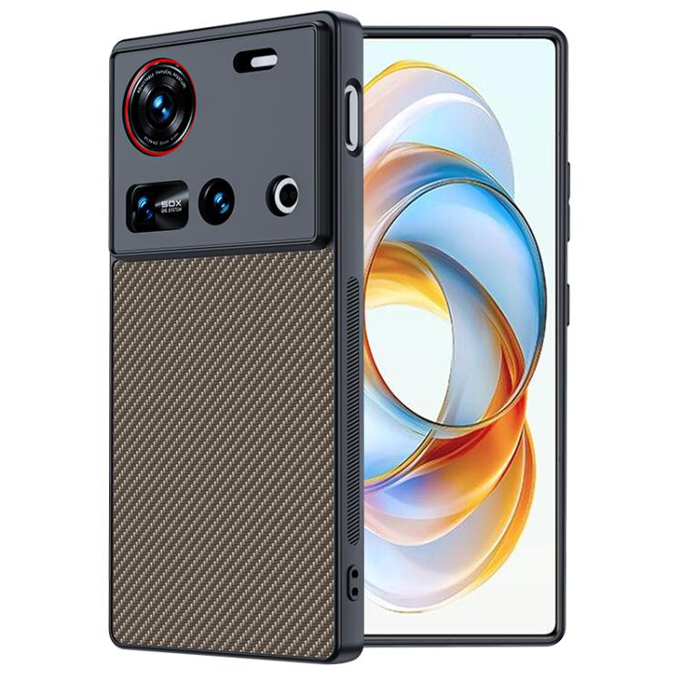 Carbon Fiber Texture Printing Phone Case, For ZTE nubia Flip3, For ZTE nubia Flip2, For ZTE nubia Z70 Ultra, For ZTE nubia Z60 Ultra
