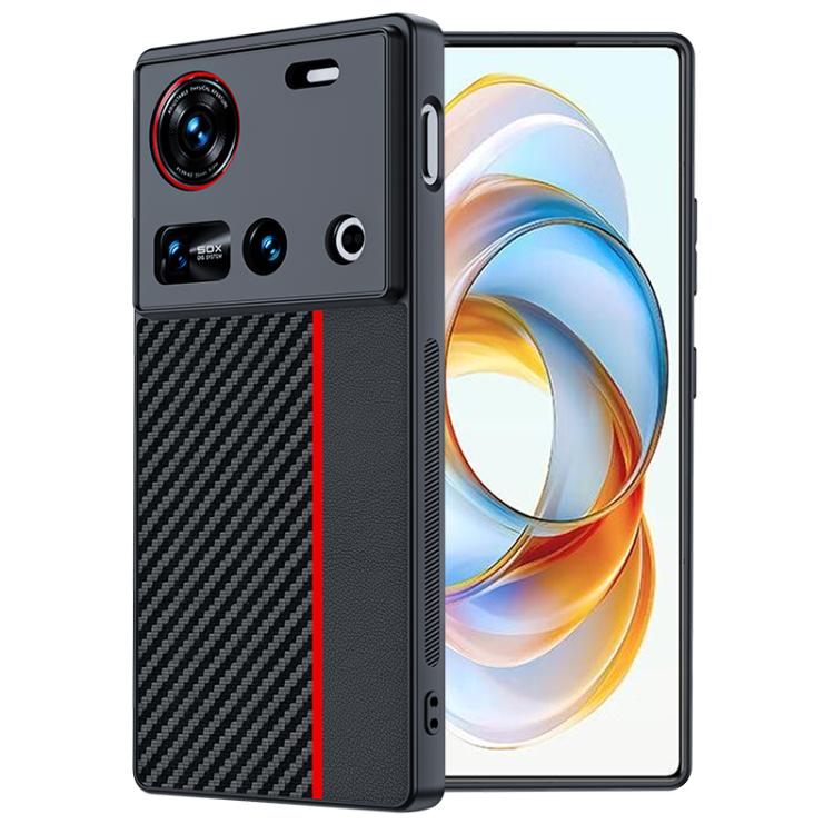 Carbon Fiber Texture Printing Phone Case, For ZTE nubia Flip3, For ZTE nubia Flip2, For ZTE nubia Z70 Ultra, For ZTE nubia Z60 Ultra