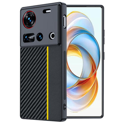 Carbon Fiber Texture Printing Phone Case, For ZTE nubia Flip3, For ZTE nubia Flip2, For ZTE nubia Z70 Ultra, For ZTE nubia Z60 Ultra