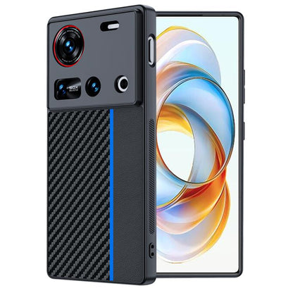 Carbon Fiber Texture Printing Phone Case, For ZTE nubia Flip3, For ZTE nubia Flip2, For ZTE nubia Z70 Ultra, For ZTE nubia Z60 Ultra