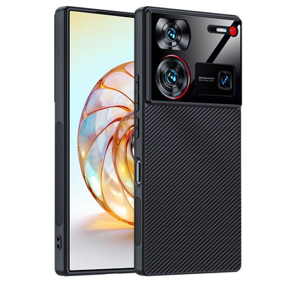 Carbon Fiber Texture Printing Phone Case, For ZTE nubia Flip3, For ZTE nubia Flip2, For ZTE nubia Z70 Ultra, For ZTE nubia Z60 Ultra