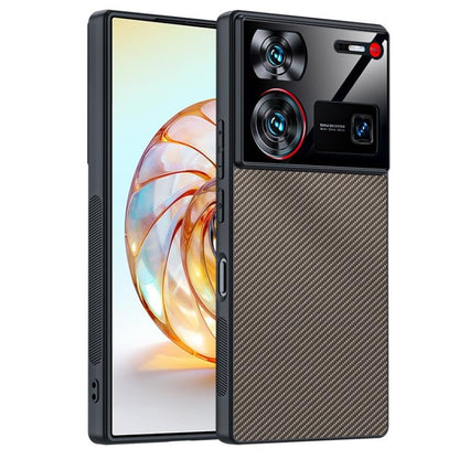 Carbon Fiber Texture Printing Phone Case, For ZTE nubia Flip3, For ZTE nubia Flip2, For ZTE nubia Z70 Ultra, For ZTE nubia Z60 Ultra