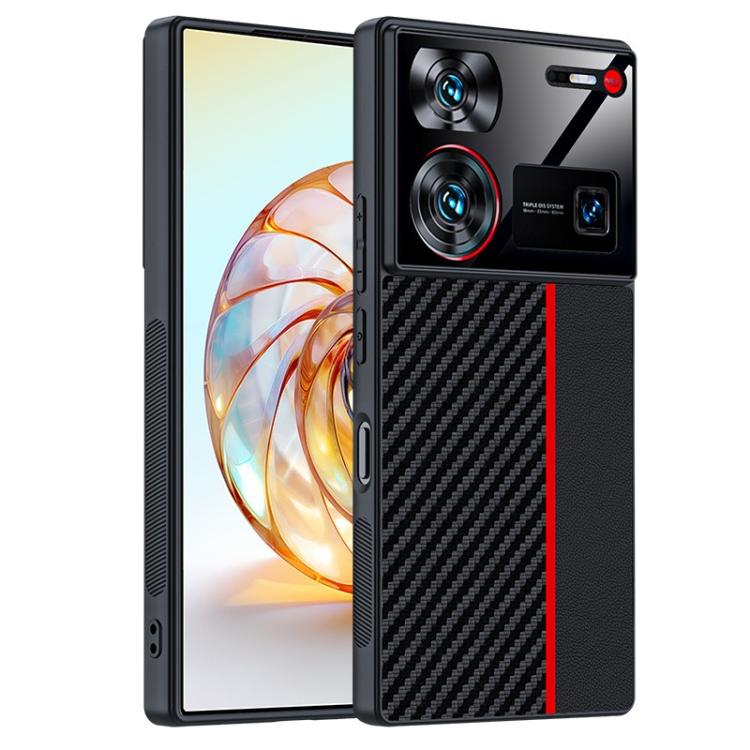 Carbon Fiber Texture Printing Phone Case, For ZTE nubia Flip3, For ZTE nubia Flip2, For ZTE nubia Z70 Ultra, For ZTE nubia Z60 Ultra