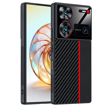 Carbon Fiber Texture Printing Phone Case, For ZTE nubia Flip3, For ZTE nubia Flip2, For ZTE nubia Z70 Ultra, For ZTE nubia Z60 Ultra