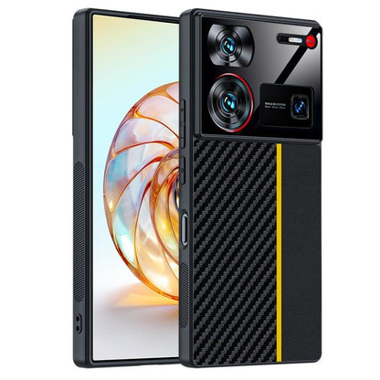 Carbon Fiber Texture Printing Phone Case, For ZTE nubia Flip3, For ZTE nubia Flip2, For ZTE nubia Z70 Ultra, For ZTE nubia Z60 Ultra