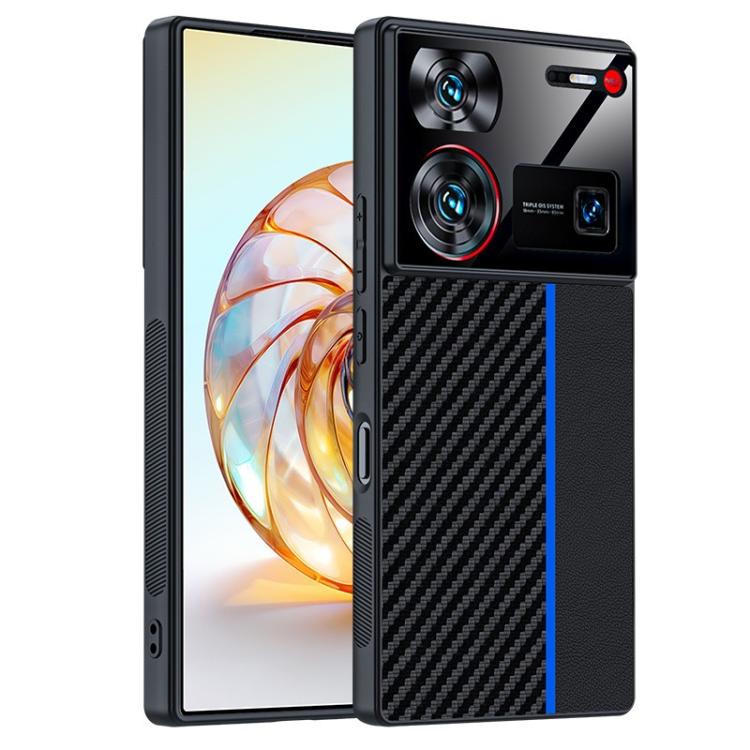 Carbon Fiber Texture Printing Phone Case, For ZTE nubia Flip3, For ZTE nubia Flip2, For ZTE nubia Z70 Ultra, For ZTE nubia Z60 Ultra