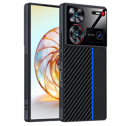 Carbon Fiber Texture Printing Phone Case, For ZTE nubia Flip3, For ZTE nubia Flip2, For ZTE nubia Z70 Ultra, For ZTE nubia Z60 Ultra