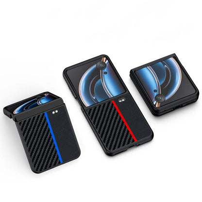 Carbon Fiber Texture Printing Phone Case, For ZTE nubia Flip3, For ZTE nubia Flip2, For ZTE nubia Z70 Ultra, For ZTE nubia Z60 Ultra