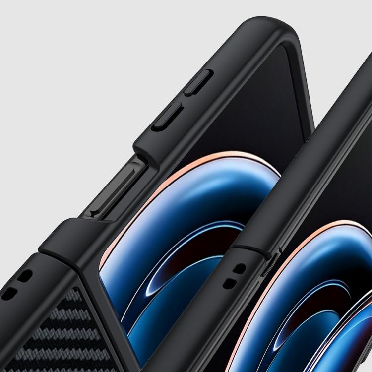 Carbon Fiber Texture Printing Phone Case, For ZTE nubia Flip3, For ZTE nubia Flip2, For ZTE nubia Z70 Ultra, For ZTE nubia Z60 Ultra