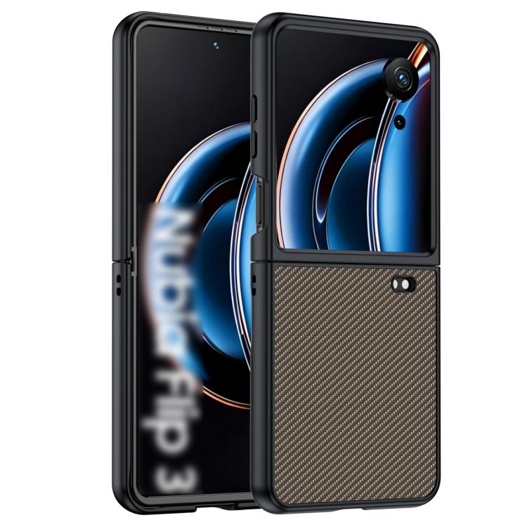 Carbon Fiber Texture Printing Phone Case, For ZTE nubia Flip3, For ZTE nubia Flip2, For ZTE nubia Z70 Ultra, For ZTE nubia Z60 Ultra