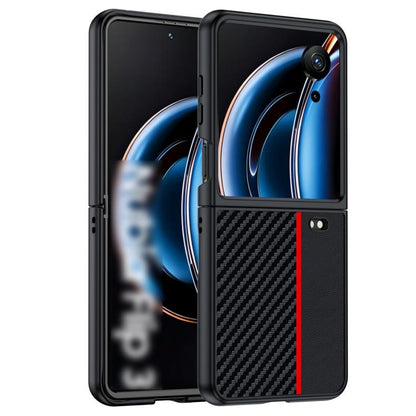 Carbon Fiber Texture Printing Phone Case, For ZTE nubia Flip3, For ZTE nubia Flip2, For ZTE nubia Z70 Ultra, For ZTE nubia Z60 Ultra