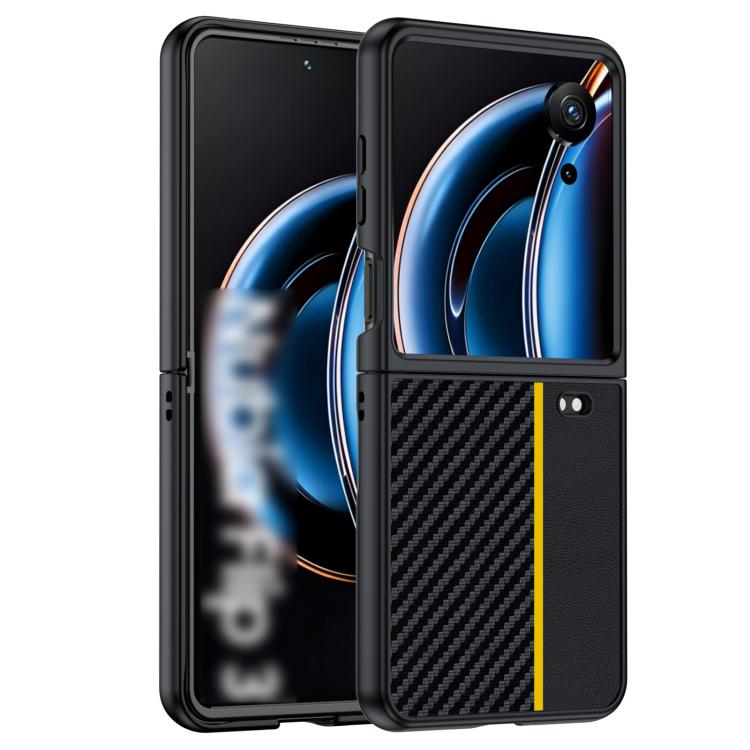 Carbon Fiber Texture Printing Phone Case, For ZTE nubia Flip3, For ZTE nubia Flip2, For ZTE nubia Z70 Ultra, For ZTE nubia Z60 Ultra