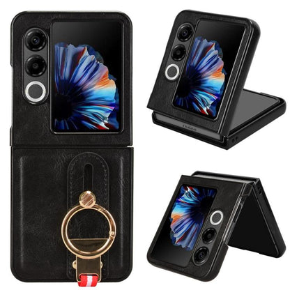 Wristband Leather Back Phone Case, For ZTE nubia Flip3, For ZTE nubia Fold, For ZTE nubia Flip2 A404ZT