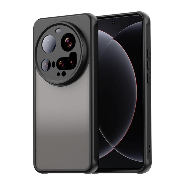 Fan Dun Series TPU Hybrid PC Frosted Phone Case, For Xiaomi Poco M8 Power 5G, For Xiaomi Poco F9 Ultra 5G, For Xiaomi Poco F9 Pro 5G, For Xiaomi 17T Pro 5G, For Xiaomi 17T 5G, For Xiaomi 15 Ultra