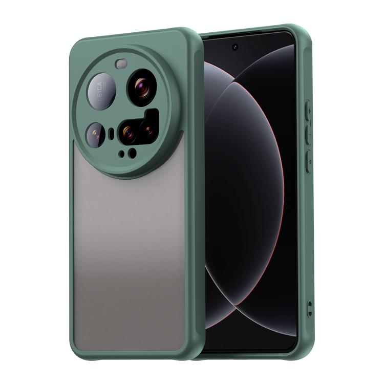 Fan Dun Series TPU Hybrid PC Frosted Phone Case, For Xiaomi Poco M8 Power 5G, For Xiaomi Poco F9 Ultra 5G, For Xiaomi Poco F9 Pro 5G, For Xiaomi 17T Pro 5G, For Xiaomi 17T 5G, For Xiaomi 15 Ultra